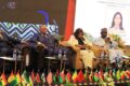 Francisca Tachouop Belobe entouré des officiels camerounais, à l’ouverture des  47e réunions annuelles de l'Association des banques centrales africaines (Abca), le 27 novembre 2025, à Yaoundé. © GabonReview