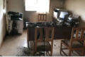 Le bureau du censeur 1 après le feu. © D.R.