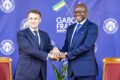 Le chef de l’Etat gabonais, Brice Clotaire Oligui Nguema, et son homologue français, Emmanuel Macron. © Communication présidentielle