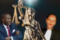 Entre la colère intellectuelle d’Ali Akbar Onanga Y’Obegue et la rigueur juridique de Me Gisèle Eyue Bekale se dessine le même réquisitoire : celui d’une justice qui enjambe ses propres lois. © GabonReview