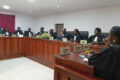 Les membres du Tribunal administratif lors de la rentrée judiciaire 2025-2026. © GabonReview