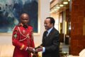 Paul Biya exprime sa gratitude au président Oligui Nguema. © D.R.
