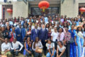 Photo de Famille à l’issue de la visite au sein de l’ambassade de Chine, ce mardi 4 novembre 2025. © GabonReview