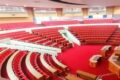 Vue de l'hémicycle du Palais Léon-Mba sans députés (photo d'archives). © D.R.