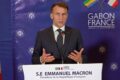 Emmanuel Macron pendant son allocution, le 23 novembre 2025. © Capture d'écran/Com. présidentielle