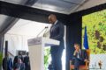 Oligui Nguema et Emmanuel Macron à la Baie des Rois, le 24 novembre 2025. © Communication présidentielle