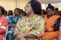La ministre la Femme, de la Famille et de la Protection de l’Enfance effectuant une visite de terrain au Centre de protection et de promotion sociale des femmes victimes de violences., au quartier Nzeng-Ayong à Libreville, le 24 novembre 2025. © D.R.
