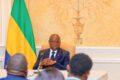 Un instantané de la rencontre avec la diaspora gabonaise d’Italie. © Communication présidentielle