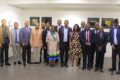 Les membres de posant avec le bureau élu de l’AAEENAF-Gabon, le 19 décembre 2025, à l’Institut français du Gabon (IFG) à Libreville. © GabonReview