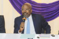 L’ancien Premier ministre, Alain-Claude Bilie-By-Nze, président d’Ensemble pour le Gabon (EPG), le 16 décembre 2025, à Libreville. © GabonReview