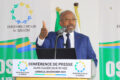 L’ancien Premier ministre et président d’Ensemble pour le Gabon (EPG), Alain-Claude Bilie-By-Nze, le 9 décembre 2025, à Libreville. © GabonReview