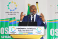 L'ancien Premier ministre, Alain-Claude Bilie-By-Nze, président d’Ensemble pour le Gabon (EPG), le 9 décembre 2025, à Libreville. © GabonReview