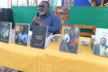 Alban Désiré Afene, l'écrivain gabonais Prix de la Francophonie 2025 aux États-Unis, a présenté son œuvre, le vendredi 19 décembre dernier, à la foire municipale de Port-Gentil. © GabonReview