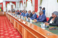 Pour Brice Clotaire Oligui Nguema, l'institution judiciaire ne saurait plus être un « simple spectateur » des soubresauts de la vie publique. © Communication présidentielle