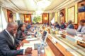 Ce Conseil des ministres acte le passage des annonces de transition à l’exercice concret de l’autorité de l’État. © Facebook/Présidence de la République Gabonaise
