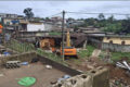 Les déguerpissements au PK12 ont été officiellement lancés ce mardi 9 décembre à Libreville. © Facebook