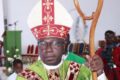 Mgr Jean Vincent Ondo Eyene, président de la conférence épiscopale du Gabon. © D.R.