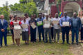 Photo de famille à l’issue de la formation. © GabonReview
