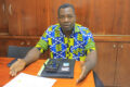 Le candidat aux sénatoriales 2025, Mbadinga Nguembi, le 3 décembre 2025, à Libreville. © GabonReview