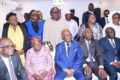 Les officiels posant avec les participants gabonais et tchadiens, le 18 décembre 2025 à Libreville. © GabonReview