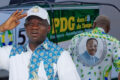 Après avoir été le bras armé des Bongo, le PDG n'est plus qu'un figurant dans le Gabon d'Oligui Nguema. © GabonReview (montage)