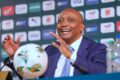 Le président de la Confédération africaine de football (CAF), Patrice Motsepe. © D.R.