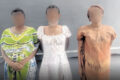 Les parents arrêtés pour leur acte de barbarie. © Ogooué Info