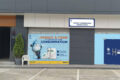 Vue de la nouvelle agence commerciale de l’Echangeur de Nzeng-Ayong. © Seeg