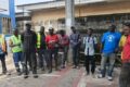 Mise en chômage technique depuis 60 jours suite à une décision du ministère de l'Environnement, les employés de Sanivit interpellent les autorités. © GabonReview