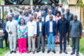 Les membres de l’équipe gouvernemental et leurs collaborateurs posant lors de la deuxième édition du séminaire gouvernemental. © D.R.