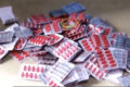 Une vue des plaquettes de Tramadol. © Capture d’écran / Gabon 1ère 