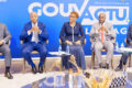Les membres du gouvernement participant à l’émission GouvActu, le Mag du 30 novembre 2025. © GabonReview/capture d’écran