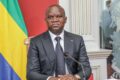 Le président Brice Clotaire Oligui Nguema. © Com. présidentielle