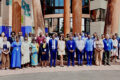 Photo de famille à l’occasion de l’ouverture de l’atelier de restitution sur les futures aires protégées et conservées. © GabonReview
