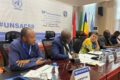 Un moment de la 58e réunion des ministres de l'UNSAC, en 2024, à Bangui (Centrafrique). © D.R.
