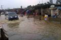 Les inondations à Libreville inquiètent. © D.R.