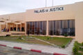 Le palais de justice de Libreville. © D.R.