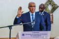 Serge Thierry Mickoto Chavagne lors de sa prestation de serment, le 6 janvier 2026. © Communication présidentielle