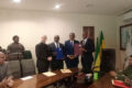 ‎Deux conventions signées entre le ministère des Eaux et Forêts, la Setrag, la Comilog et l'ONG consultation justice, le 15 janvier 2026 à Libreville. © GabonReview