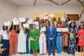 Photo de famille de la 3 e édition du programme Femmes d’avenir Gabon. © D.R.
