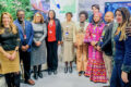 Photo de famille de la délégation gabonaise à la FITUR 2026 à Madrid. © Com. ministère du Tourisme