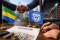 En renouant avec le FMI, le Gabon envoie un signal de confiance aux marchés et se redonne une crédibilité financière internationale. ©  GabonReview / Dall-E (Intelligence artificielle)