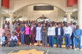 Photo de famille à l’occasion de la deuxième « journées scientifiques » du département des sciences fondamentales de la faculté de médecine, le 16 janvier 2026 à Owendo.© GabonReview