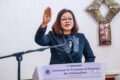 En faisant prêter serment à Marie Rosine M. Itsana ce 6 janvier 2026, le président Brice Clotaire Oligui Nguema dépêche une technocrate de combat en Algérie. © D.R