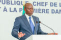 8 janvier 2026, au palais de la Présidence de la République : Oligui Nguema pose la Ve République sur ses trois piliers (Performance, Probité, Patriotisme) et avertit : «2026 n’est pas une année d’expérimentation». © Communication présidentielle