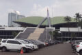 Illustration de l'immeuble du Parlement de la République de l'Indonesian MPR Senayan, Jakarta. (Antara). © D.R.