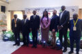 Photo de famille, lors de la cérémonie d’ouverture de la conférence sur l’Iboga et l’ibogaïne, le 12 janvier 2026 à Akanda. © GabonReview