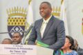 À l’occasion de la présentation des vœux de nouvel an au chef de l’État le 8 janvier 2026, le Maire de Libreville, Pierre Matthieu Obame Etoughe, a décliné sa feuille de route pour l'année nouvelle. © Communication présidentielle