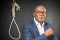Pour le Dr Iloko Boussengui, l’introduction du sujet de la peine de mort dans le débat national est une diversion de plus du pouvoir. © GabonReview (montage)