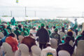 Pas de note d’orientation à l’adresse de sa base, pas de prise de parole publique. Rien, absolument rien, sur la grogne sociale en cours. L’influence de l’UDB sur la conduite de la politique de la nation semble marginale. © Facebook/udbgabon